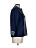 Unbranded Blue 3/4 Sleeve Blouse Size L - photo 4