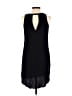 Old Navy Solid Black Casual Dress Size XS - photo 2