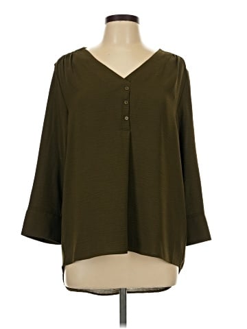 Zac & Rachel 3/4 Sleeve Blouse (view 1)