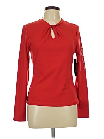 Bebe Long Sleeve Polo (view 1)
