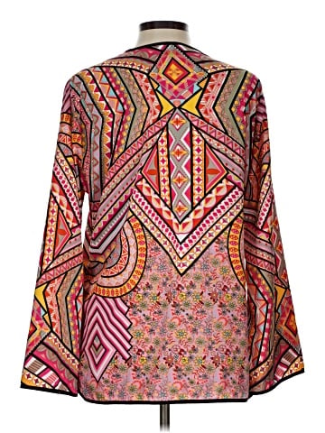 Feathers Long Sleeve Blouse (view 2)
