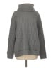 Gap Fit Gray Turtleneck Sweater Size S - photo 1