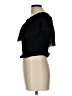 Unbranded Black Short Sleeve Blouse Size L - photo 5