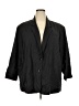 SoftWear 100% Polyester Black Blazer Size 3X - photo 1