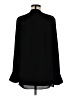 BCBGMAXAZRIA 100% Polyester Black Long Sleeve Blouse Size M - photo 2