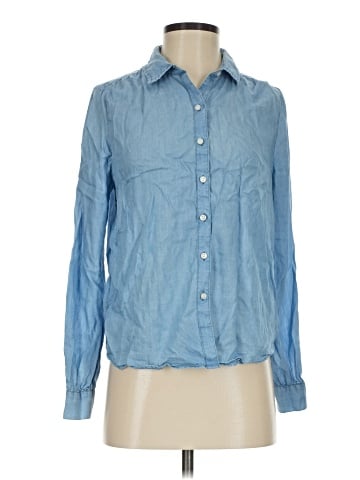 Lucky Brand Long Sleeve Button-Down Shirt (view 1)