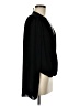BCBGMAXAZRIA 100% Polyester Black Long Sleeve Blouse Size M - photo 4