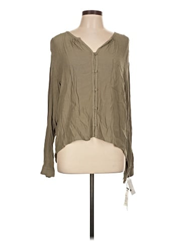 Treasure & Bond Long Sleeve Blouse (view 1)