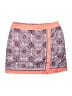 Greg Norman 100% Polyester Paisley Pink Casual Skirt Size XL - photo 1