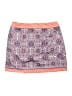Greg Norman 100% Polyester Paisley Pink Casual Skirt Size XL - photo 2