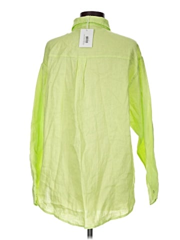 Lucy Paris 3/4 Sleeve Button-Down Shirt (view 2)