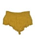 Forever 21 100% Rayon Yellow Shorts Size L - photo 2