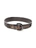 Carlisle 100% Leather Brown Leather Belt Size XS - photo 1