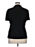 Harve B. Black Short Sleeve Top Size XL - photo 2