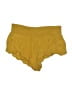 Forever 21 100% Rayon Yellow Shorts Size L - photo 1