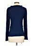 Doncaster Collection Blue Long Sleeve Top Size S - photo 2