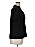 Harve B. Black Short Sleeve Top Size XL - photo 4
