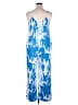 Unbranded Tie-dye Blue Jumpsuit Size XXL - photo 2