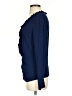 Doncaster Collection Blue Long Sleeve Top Size S - photo 5