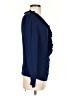 Doncaster Collection Blue Long Sleeve Top Size S - photo 4