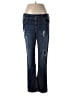 Maurices Hearts Blue Jeans Size 7 - 8 - photo 1