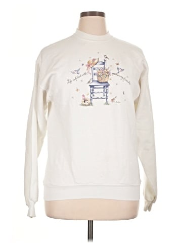 Hanes Sweatshirt (view 1)
