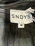 SNDYS. Metallic Black Shorts Size M - photo 3