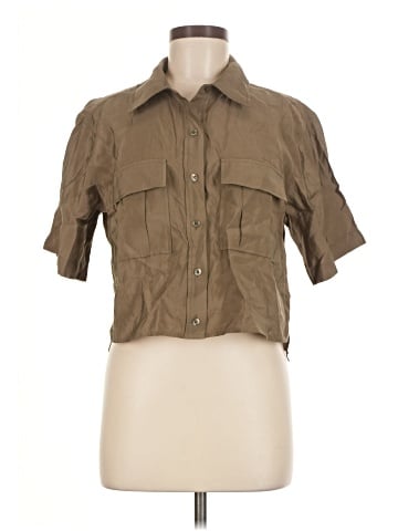Darling Short Sleeve Button-Down Shirt (view 1)