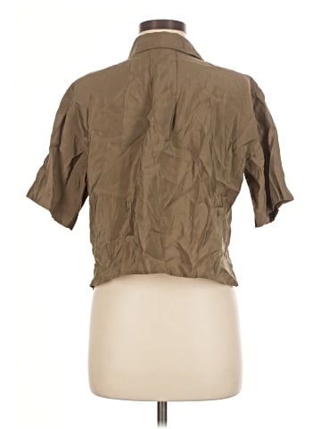Darling Short Sleeve Button-Down Shirt (view 2)
