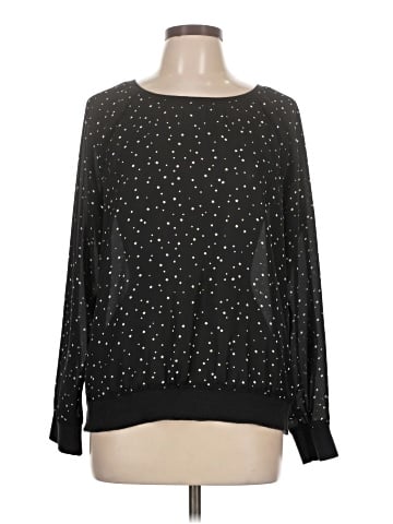 LC Lauren Conrad Long Sleeve Blouse (view 1)