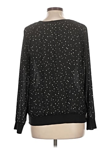 LC Lauren Conrad Long Sleeve Blouse (view 2)