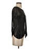 Express 100% Polyester Black Short Sleeve Top Size XS - photo 4