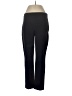 Talbots Solid Black Active Pants Size 10 - photo 1