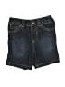 Tommy Hilfiger Blue Denim Shorts Size 3-6 mo - photo 1