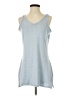 Jaclyn Intimates Gray Casual Dress Size S - photo 1