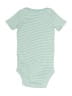 Carter's 100% Cotton Stripes Teal Short Sleeve Onesie 18-24 MO / 24 MO - photo 2