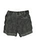 Cotton On 100% Cotton Gray Denim Shorts Size 6-12 mo - photo 2