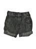Cotton On 100% Cotton Gray Denim Shorts Size 6-12 mo - photo 1