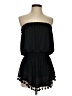 Ramy Brook 100% Polyester Black Romper Size S (estimated) - photo 1