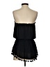 Ramy Brook 100% Polyester Black Romper Size S (estimated) - photo 2