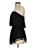 Ramy Brook 100% Polyester Black Romper Size S (estimated) - photo 5