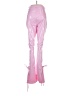 Shein Pink Active Pants Size 6 - photo 2