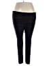 Lyssé Plaid Black Leggings Size 3X - photo 1