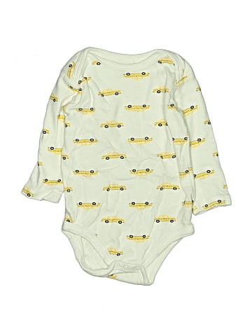 Hb Long Sleeve Onesie (view 1)