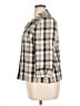 DressBarn Plaid Ivory Blazer Size XL - photo 5