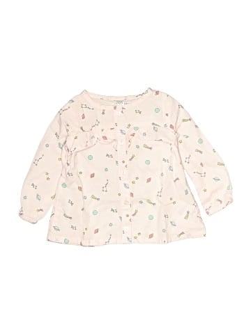 Carter's Long Sleeve Blouse (view 1)