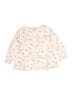 Carter's 100% Cotton Ivory Long Sleeve Blouse 12-18 MO / 18 MO - photo 1