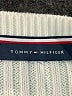 Tommy Hilfiger 100% Acrylic Solid Ivory Pullover Sweater Size M (estimated) - photo 7