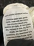 Tommy Hilfiger 100% Acrylic Solid Ivory Pullover Sweater Size M (estimated) - photo 8