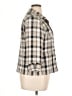 DressBarn Plaid Ivory Blazer Size XL - photo 4